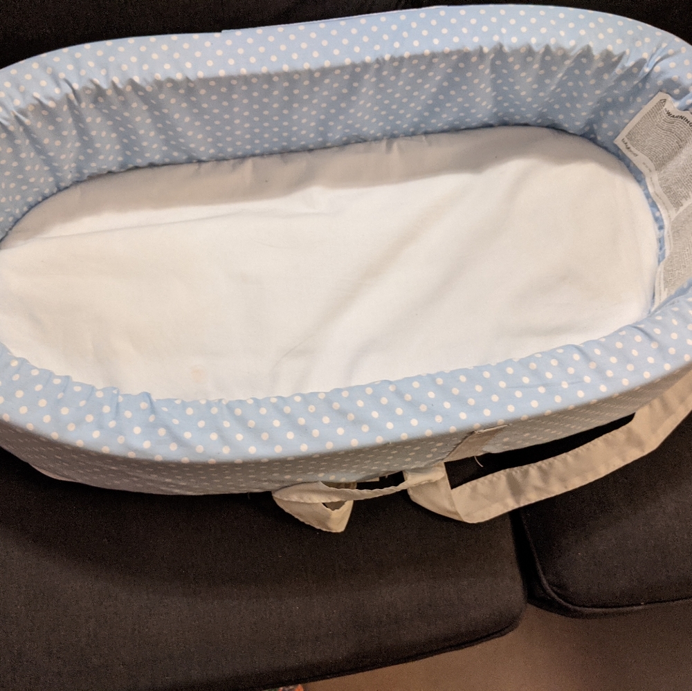 Luluboo Travel Bassinet